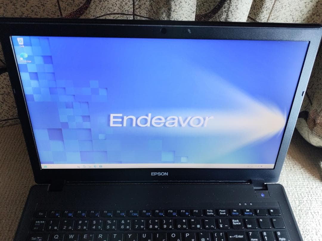 EPSON NJ5900E Ci7 SSDHDDBD搭載 FHDWebカメラ付き