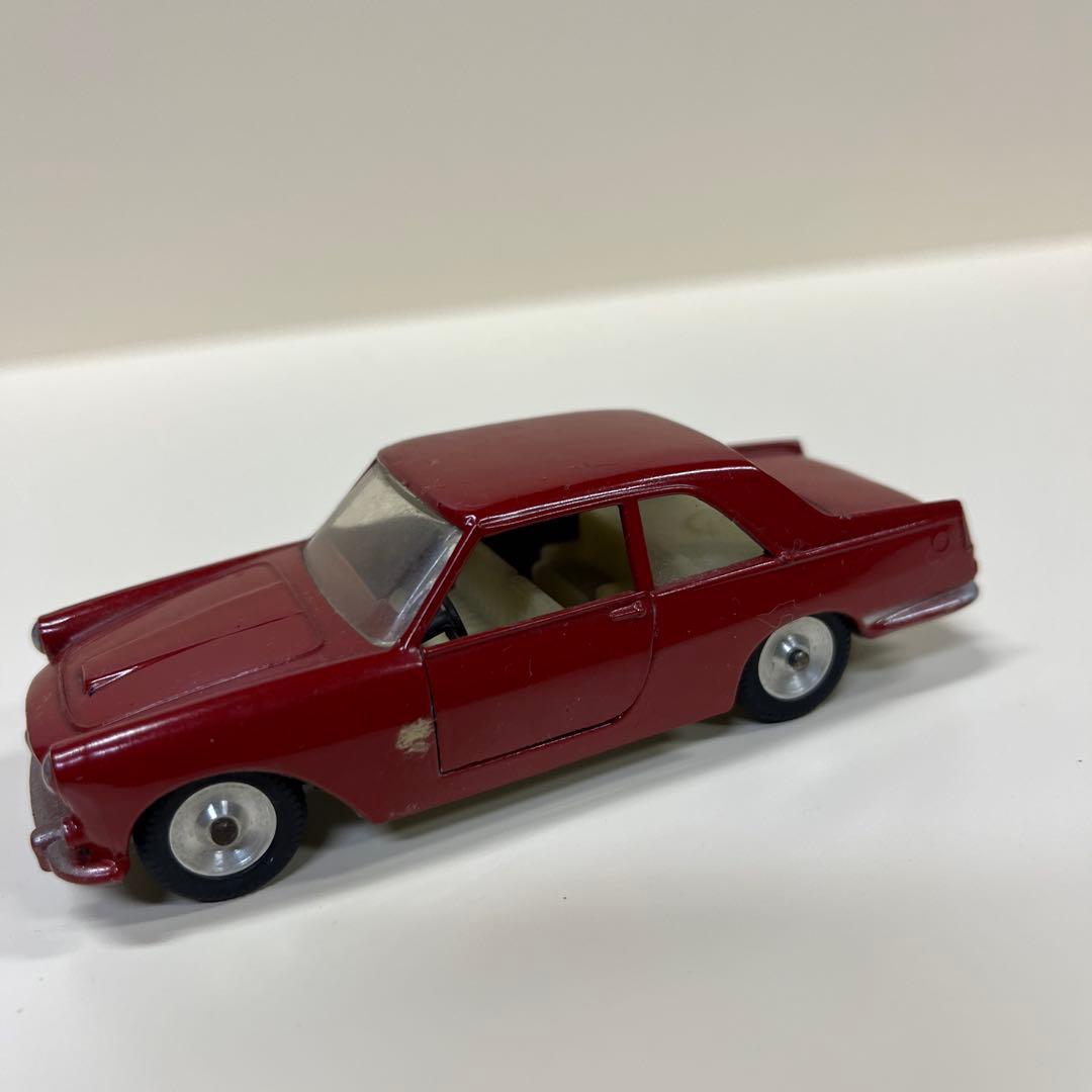 60年代　ソリド　ランチア・フラミニア・クーペ　1/43　仏製　solido