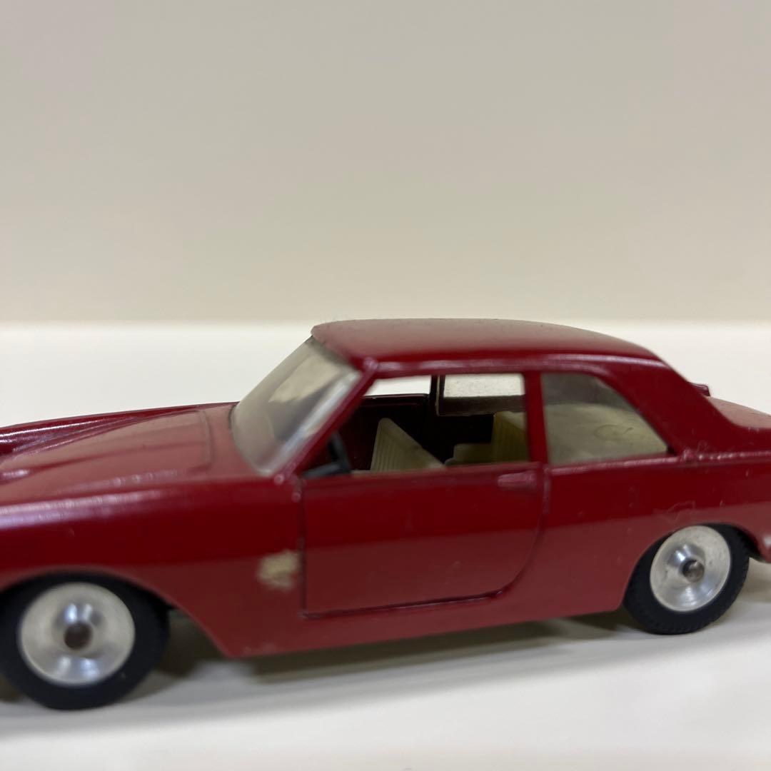 60年代　ソリド　ランチア・フラミニア・クーペ　1/43　仏製　solido