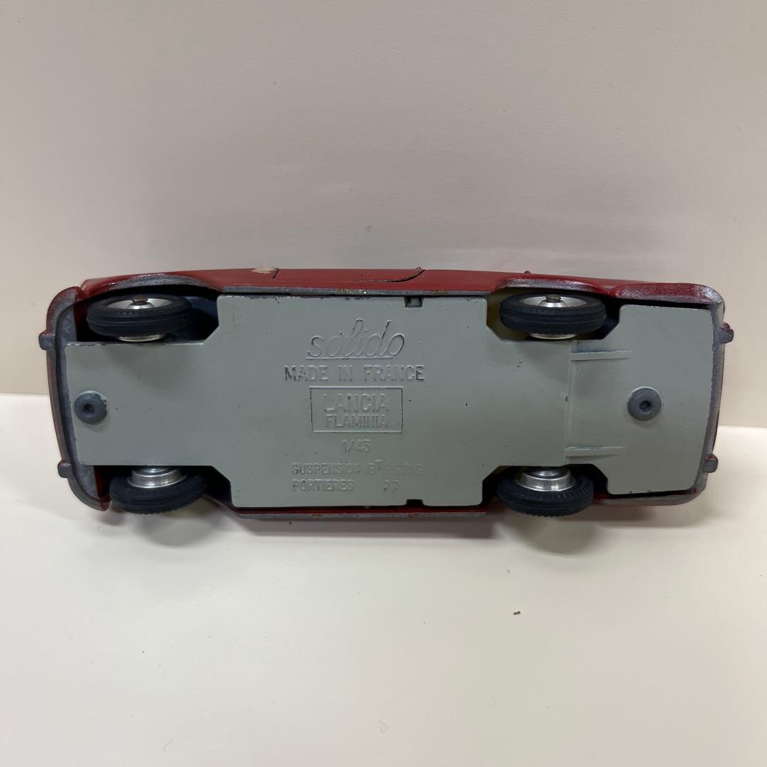 60年代　ソリド　ランチア・フラミニア・クーペ　1/43　仏製　solido