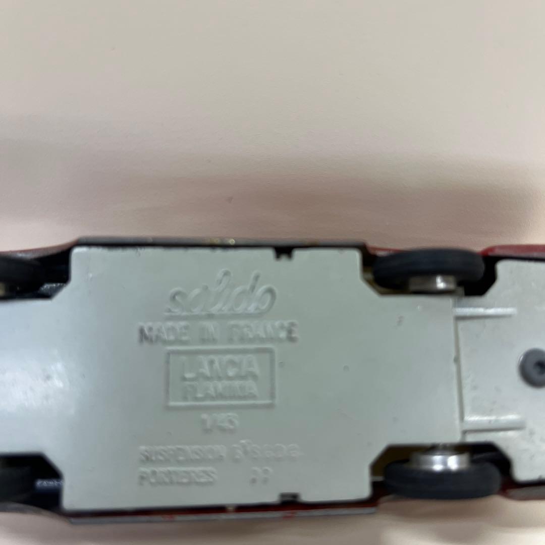 60年代　ソリド　ランチア・フラミニア・クーペ　1/43　仏製　solido