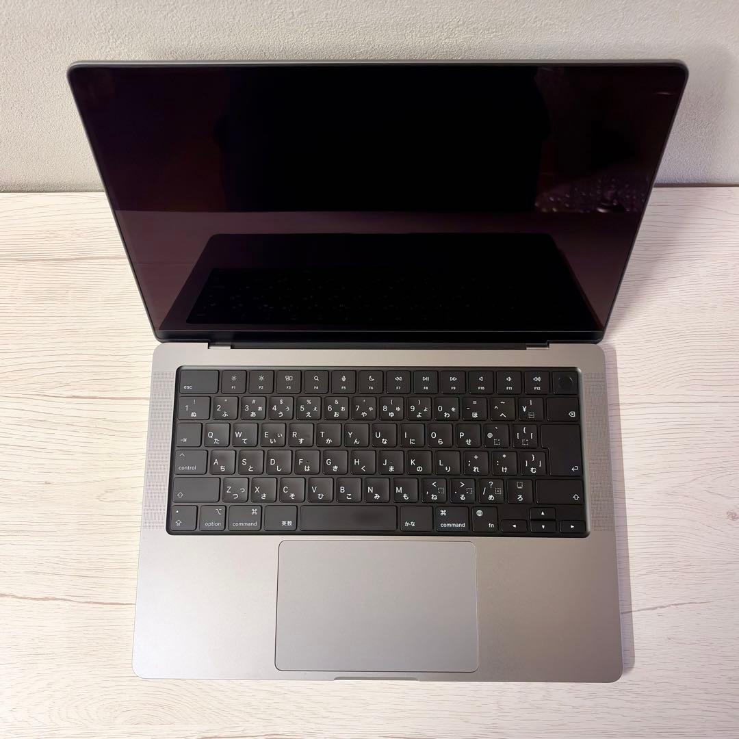 【極美品】MacBook Pro M2 Max 32GB 1TB / 14インチ