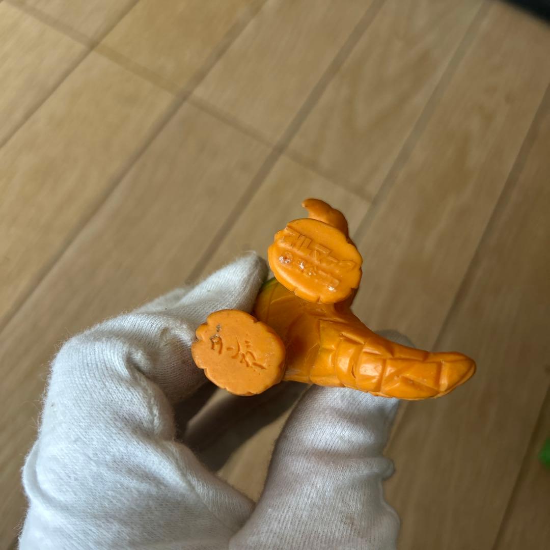 当時物　ブルマァク　ダンガー　ミニソフビ