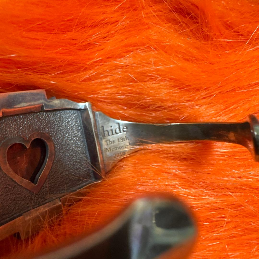 バングル【hide数量限定激レアバングル❤️】 Pink Spider 13th