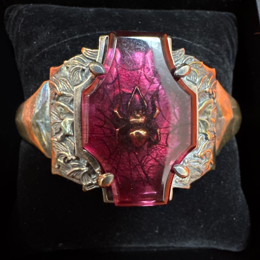 バングル【hide数量限定激レアバングル❤️】 Pink Spider 13th