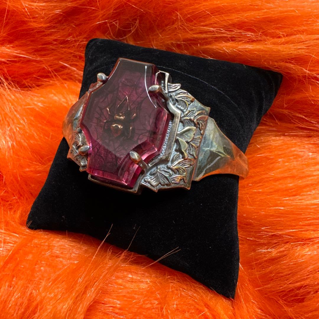 バングル【hide数量限定激レアバングル❤️】 Pink Spider 13th