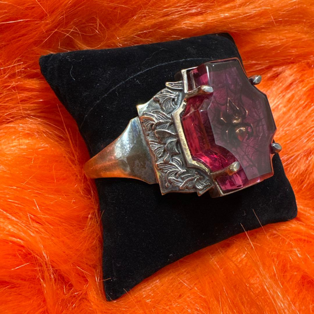 バングル【hide数量限定激レアバングル❤️】 Pink Spider 13th