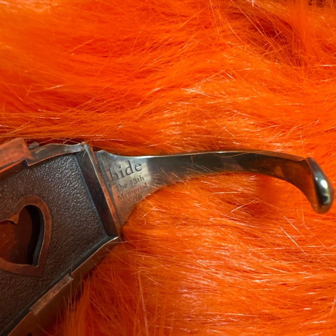 バングル【hide数量限定激レアバングル❤️】 Pink Spider 13th