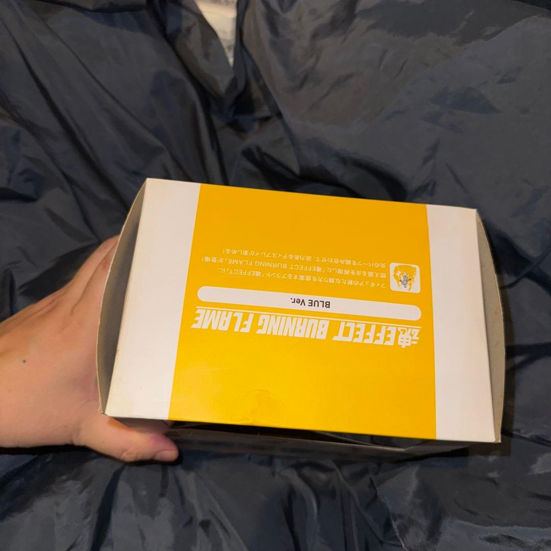 【未使用 箱ダメージあり】魂EFFECT BURNING FLAME セット