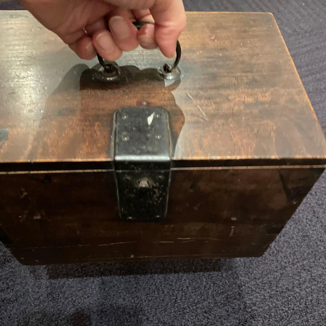 アンティーク　懸硯　掛け硯　硯箱　骨董品