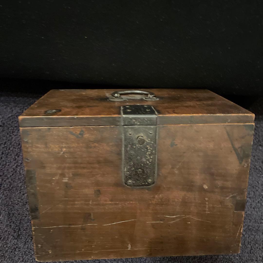 アンティーク　懸硯　掛け硯　硯箱　骨董品