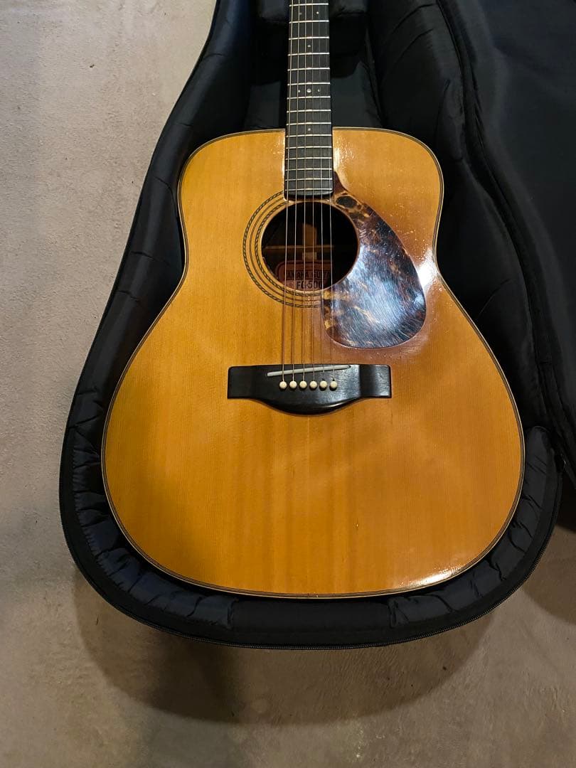 YAMAHA FG500 hハカランダ単板バック