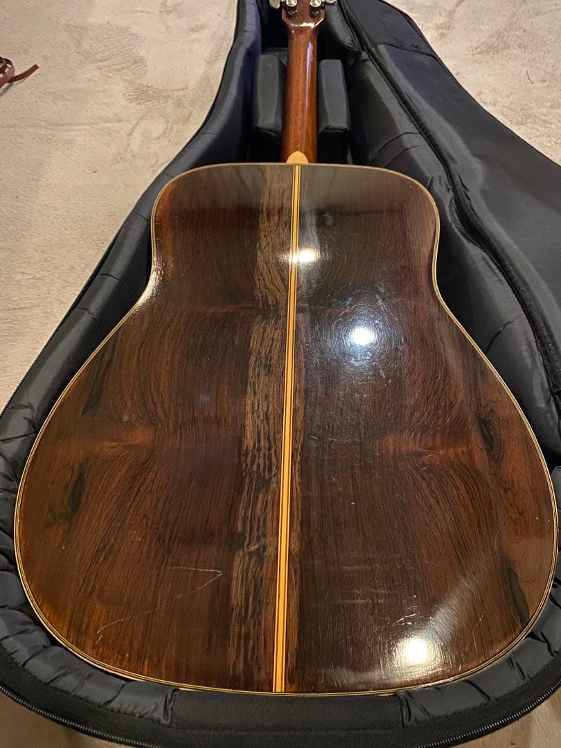 YAMAHA FG500 hハカランダ単板バック