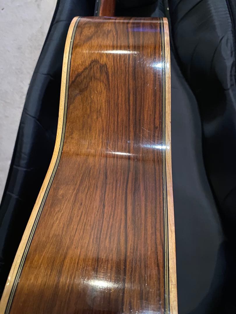 YAMAHA FG500 hハカランダ単板バック