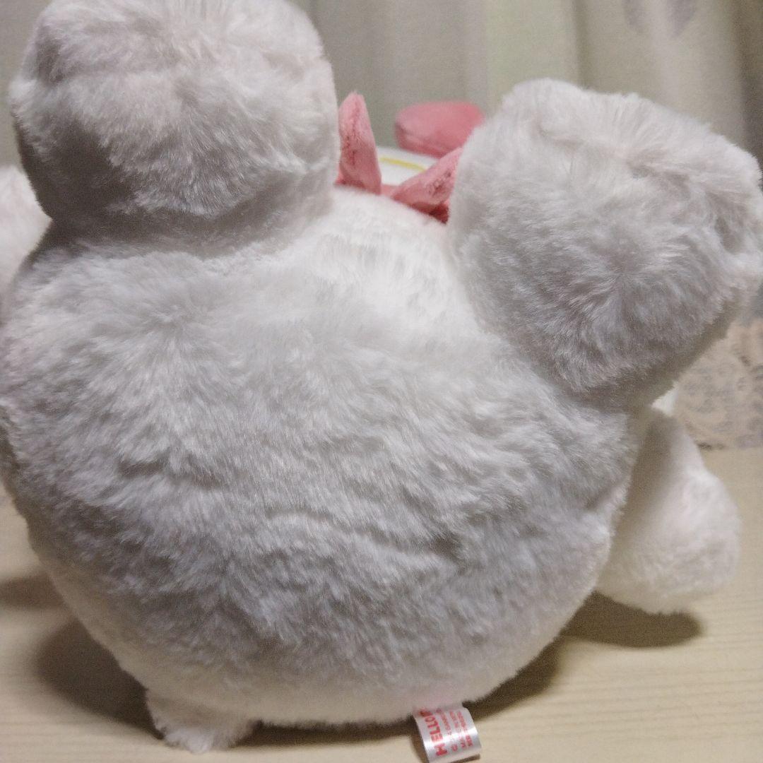 ハローキティ　キティ　ホワイトベアドール　GJ ぬいぐるみ　サンリオ
