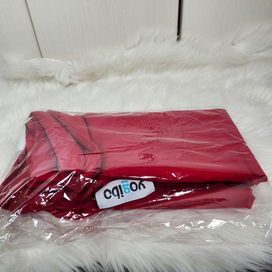 新品　Yogibo max レッド 付け替え用カバー CT-6817 レッド