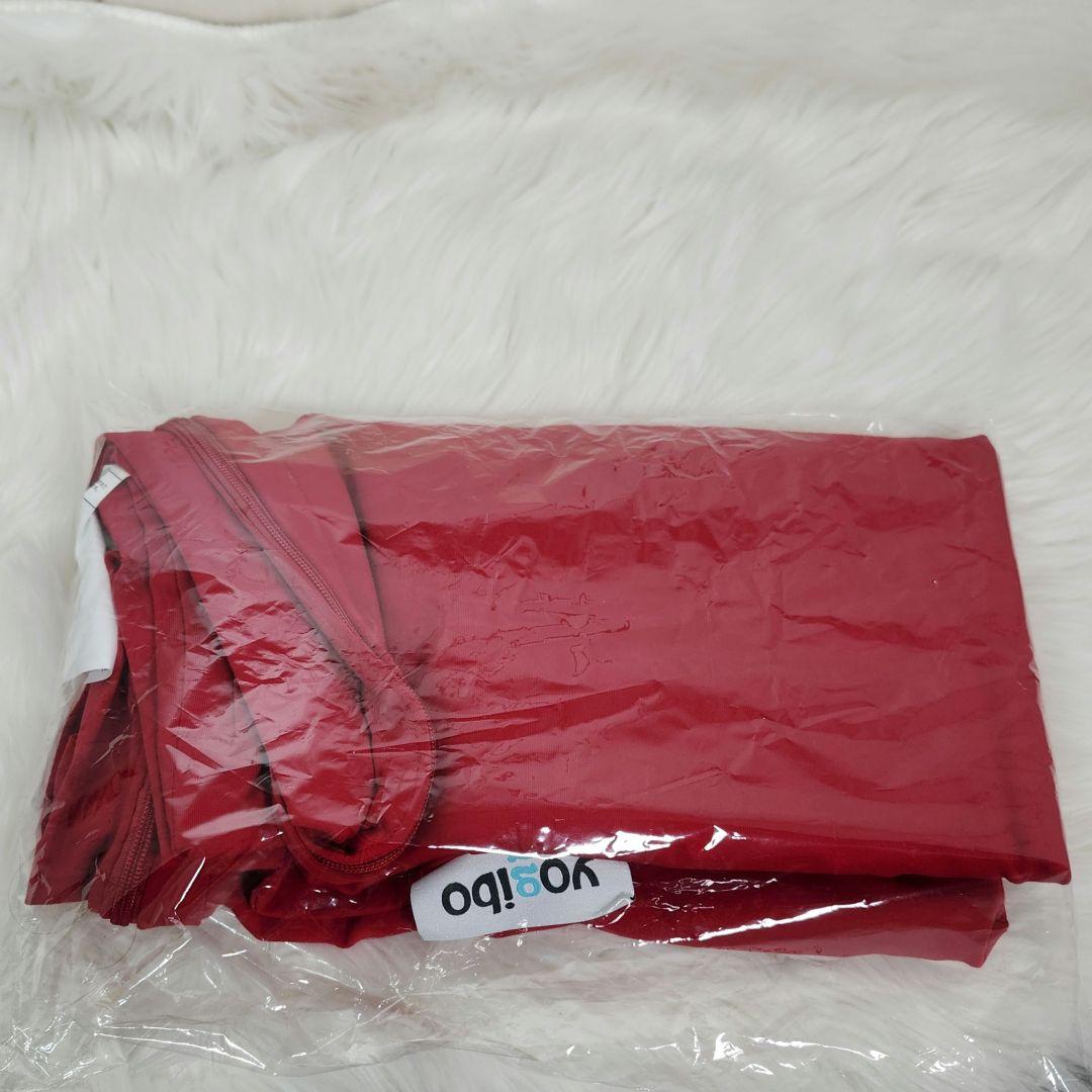 新品　Yogibo max レッド 付け替え用カバー CT-6817 レッド