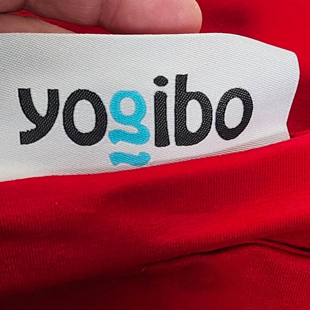 新品　Yogibo max レッド 付け替え用カバー CT-6817 レッド