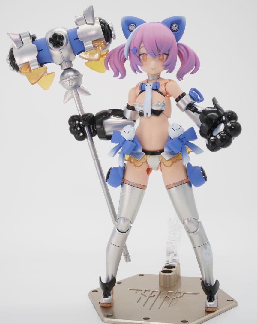 メガミデバイス プニモフ マオ 完成品 塗装品