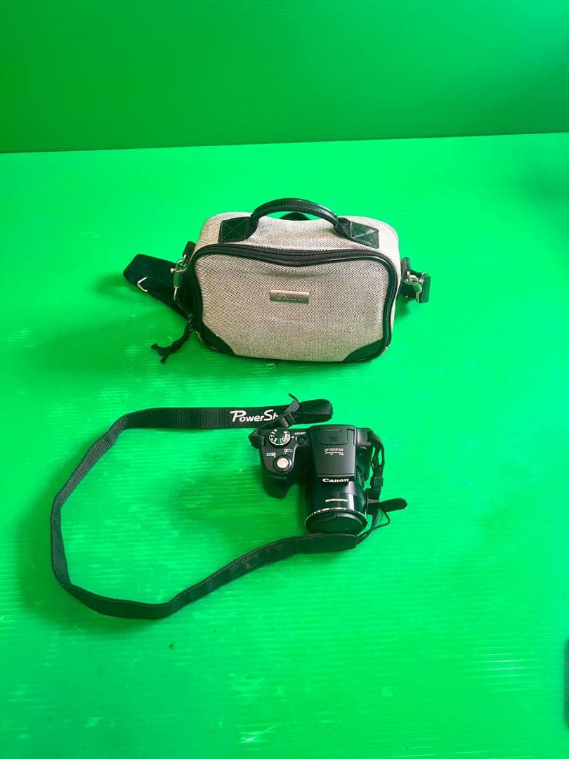 d*3様 Canon PowerShot SX500 IS 本体とバッグセット