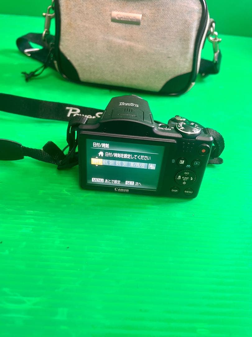 d*3様 Canon PowerShot SX500 IS 本体とバッグセット