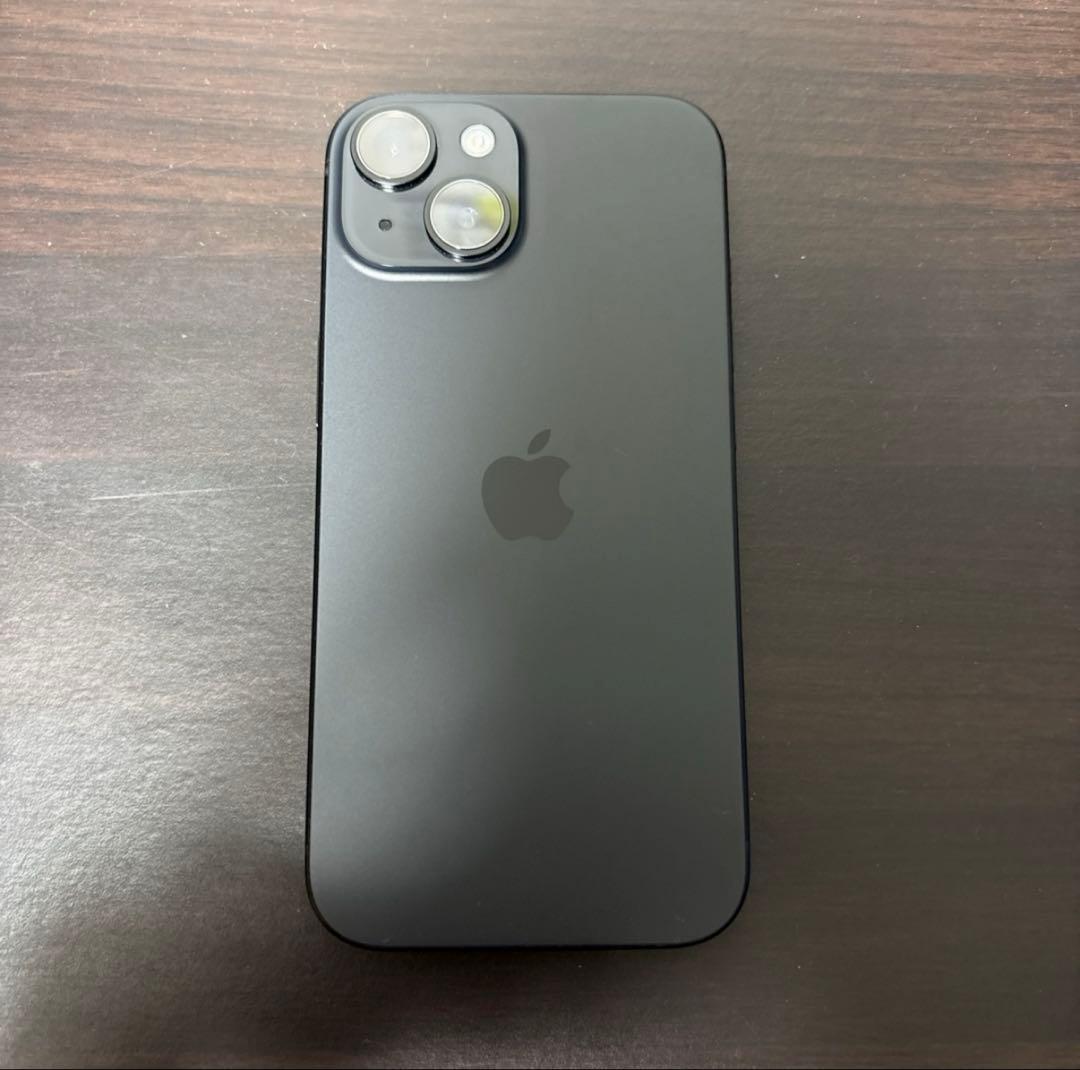 ⭐️限定価格⭐️iPhone15 ブラック 256GB simフリー