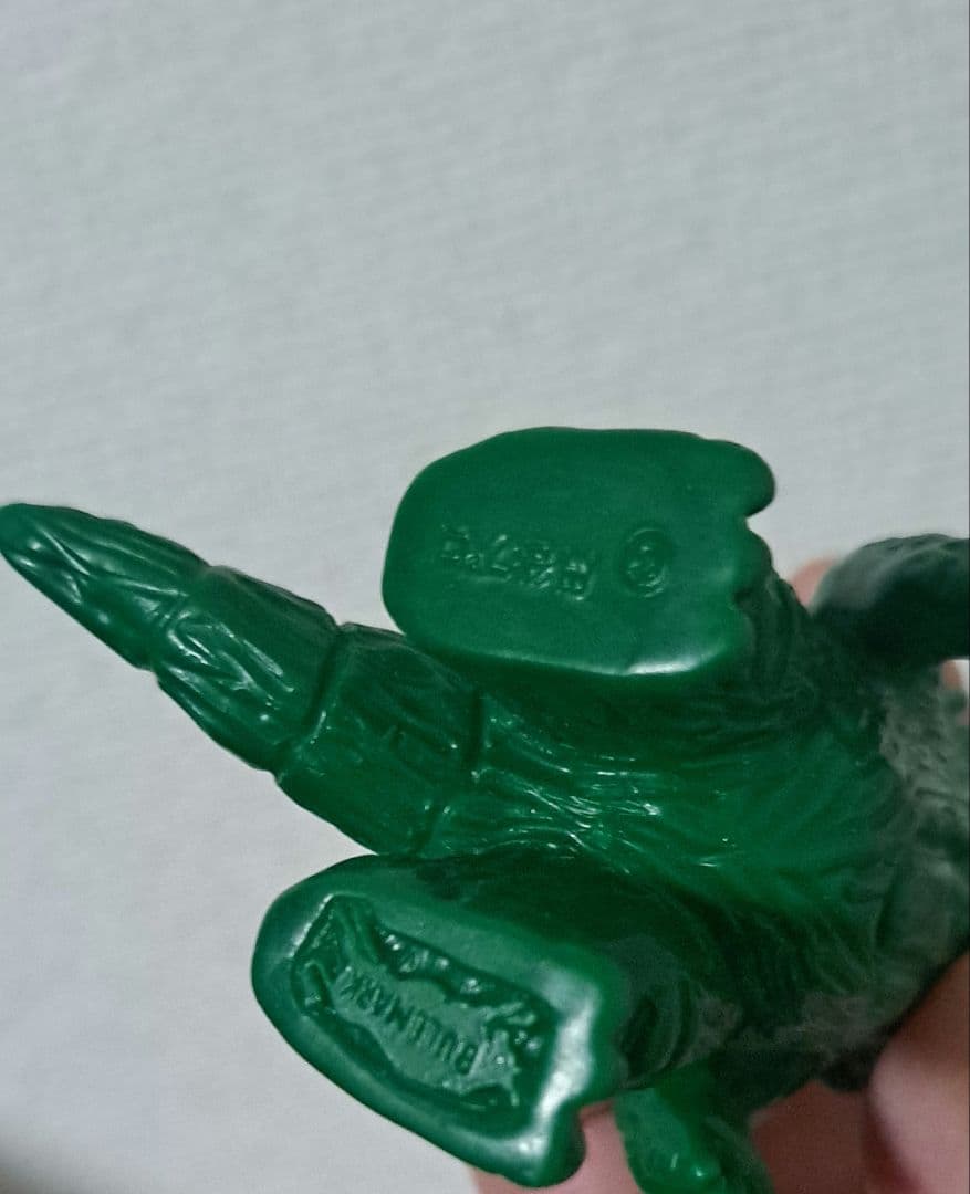 ソフビ　ジラース　ブルマァク　ウルトラ怪獣　ミニサイズ　当時