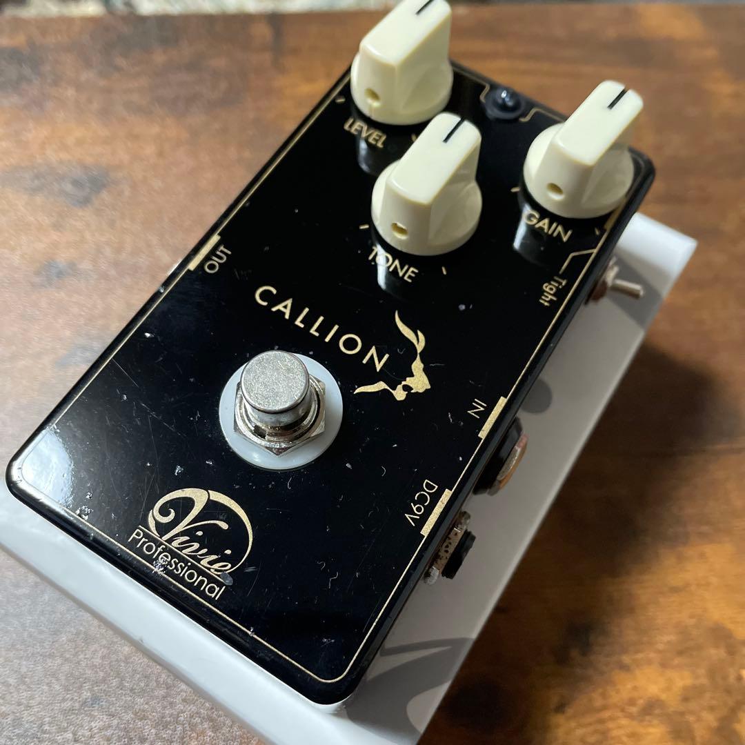 【廃盤】Vivie CALLION ギターエフェクター