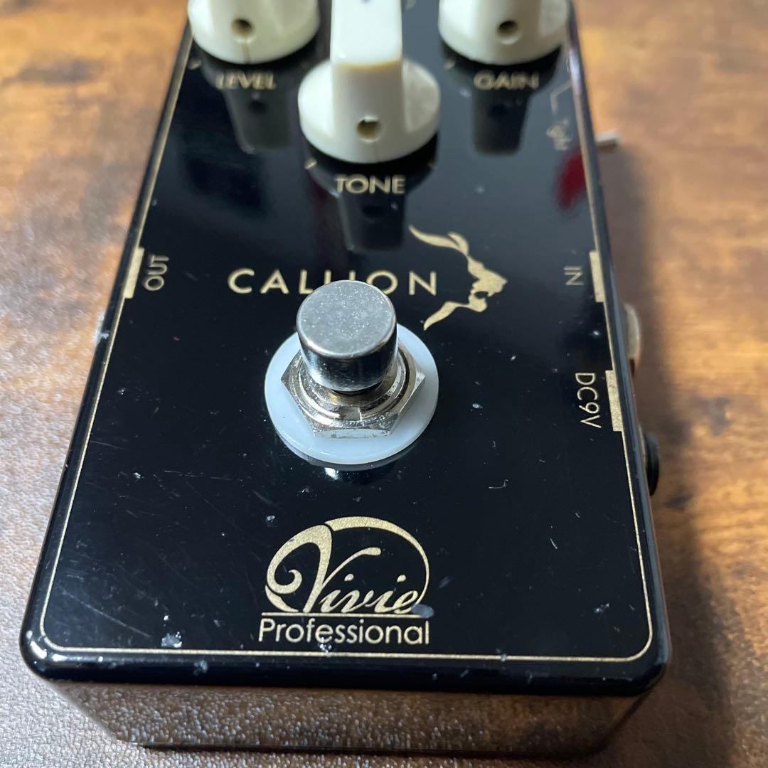 【廃盤】Vivie CALLION ギターエフェクター