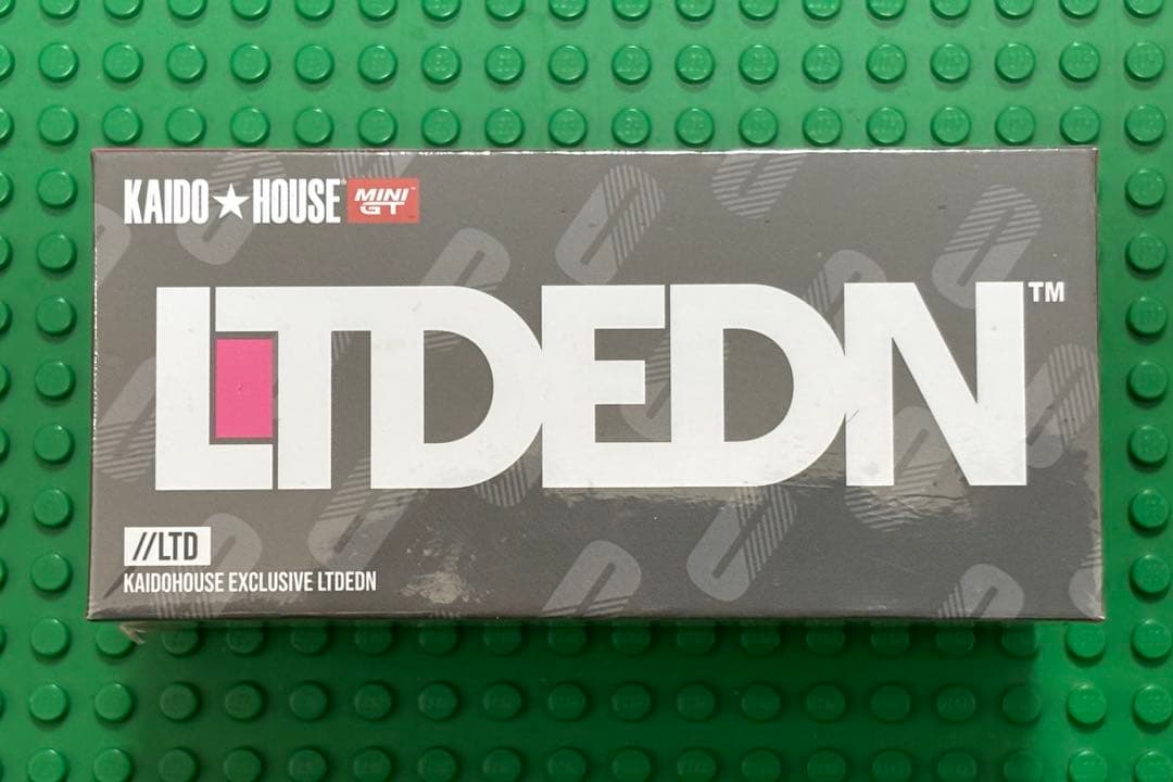 街道ハウス R34 ミニカーゲッチュー　大阪限定モデル