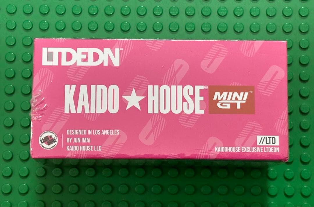 街道ハウス R34 ミニカーゲッチュー　大阪限定モデル