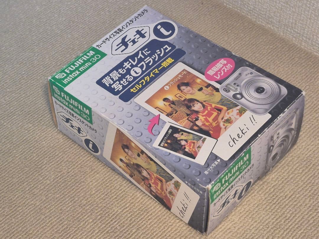 FUJIFILM　instax mini 30　チェキi　美品