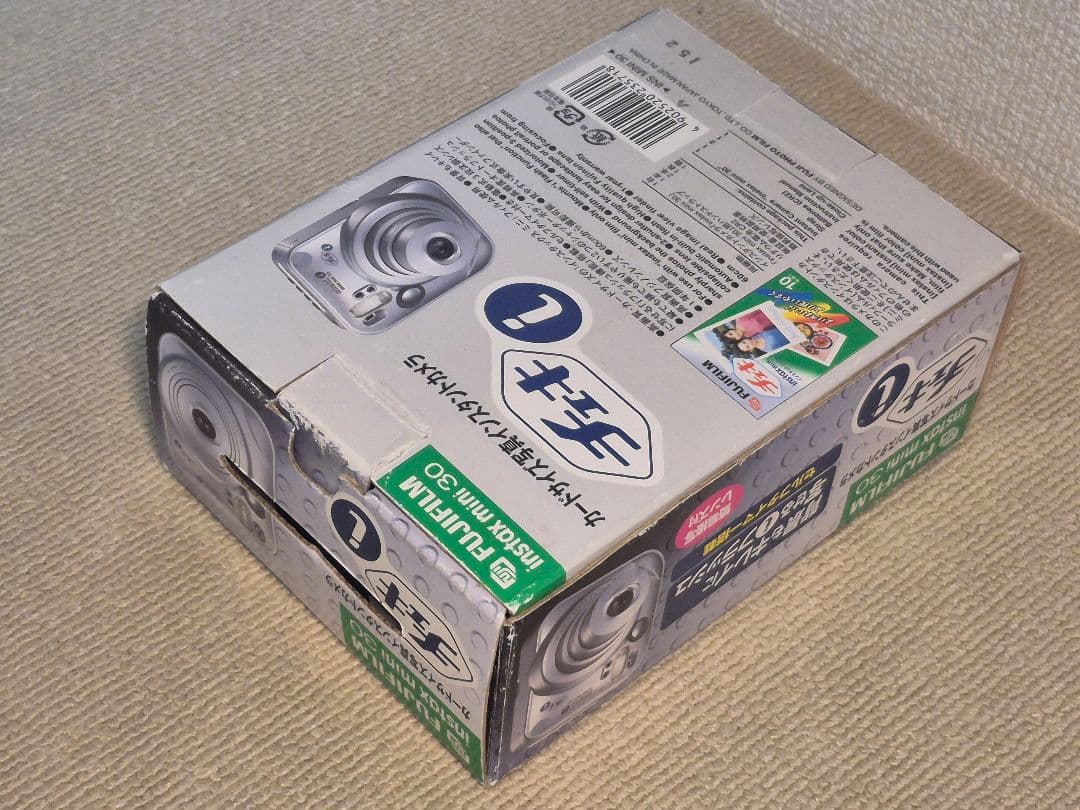 FUJIFILM　instax mini 30　チェキi　美品