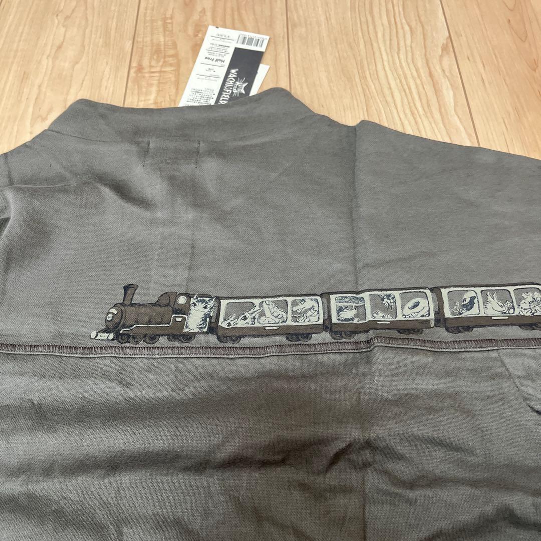 WACHOFELD トレインカットソー　HF カーキ