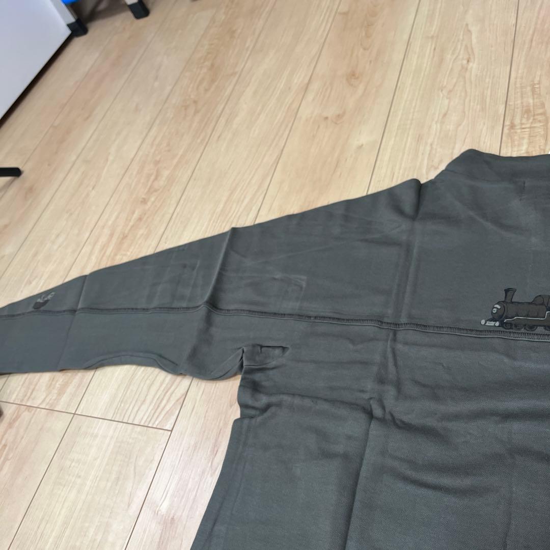 WACHOFELD トレインカットソー　HF カーキ