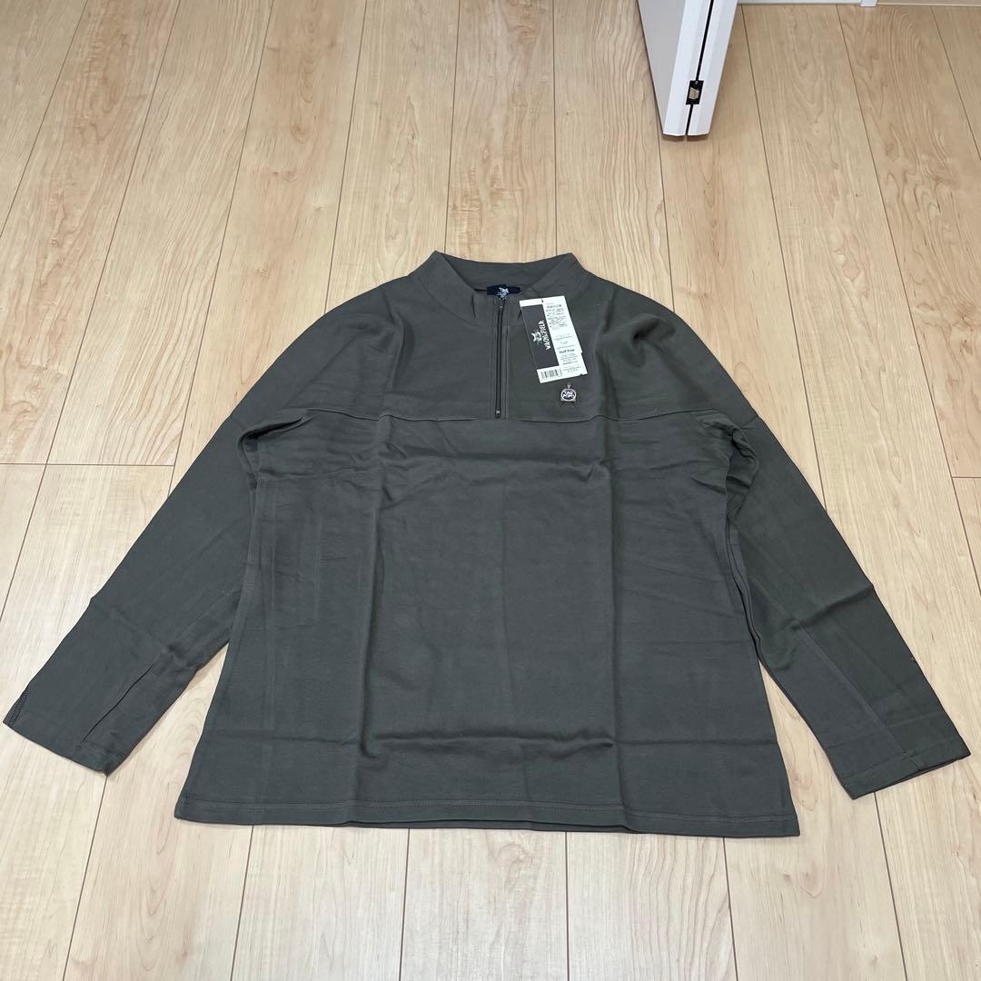 WACHOFELD トレインカットソー　HF カーキ