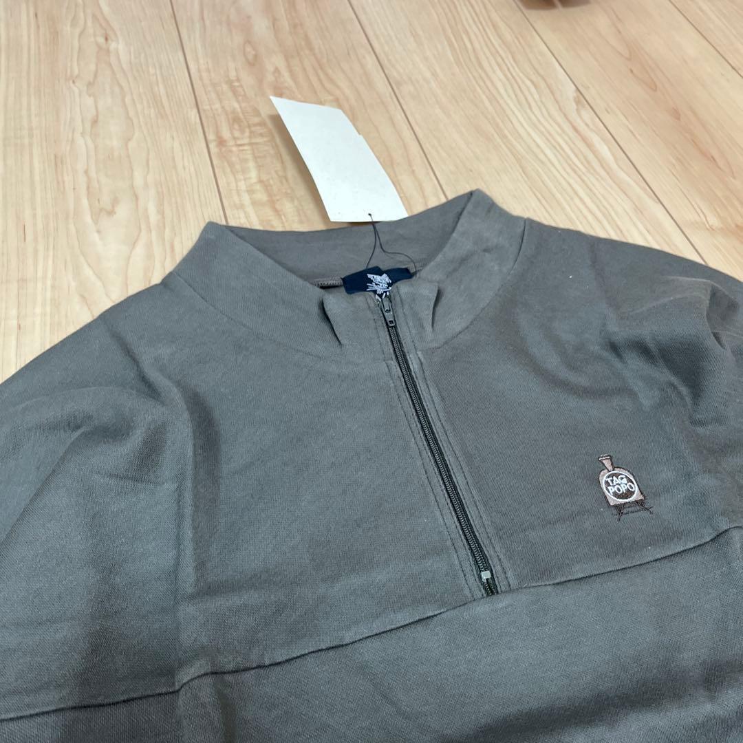 WACHOFELD トレインカットソー　HF カーキ