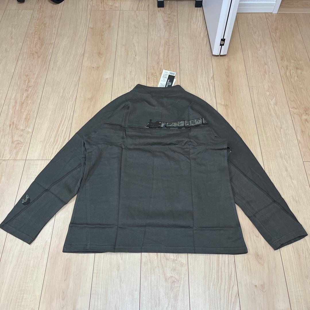 WACHOFELD トレインカットソー　HF カーキ