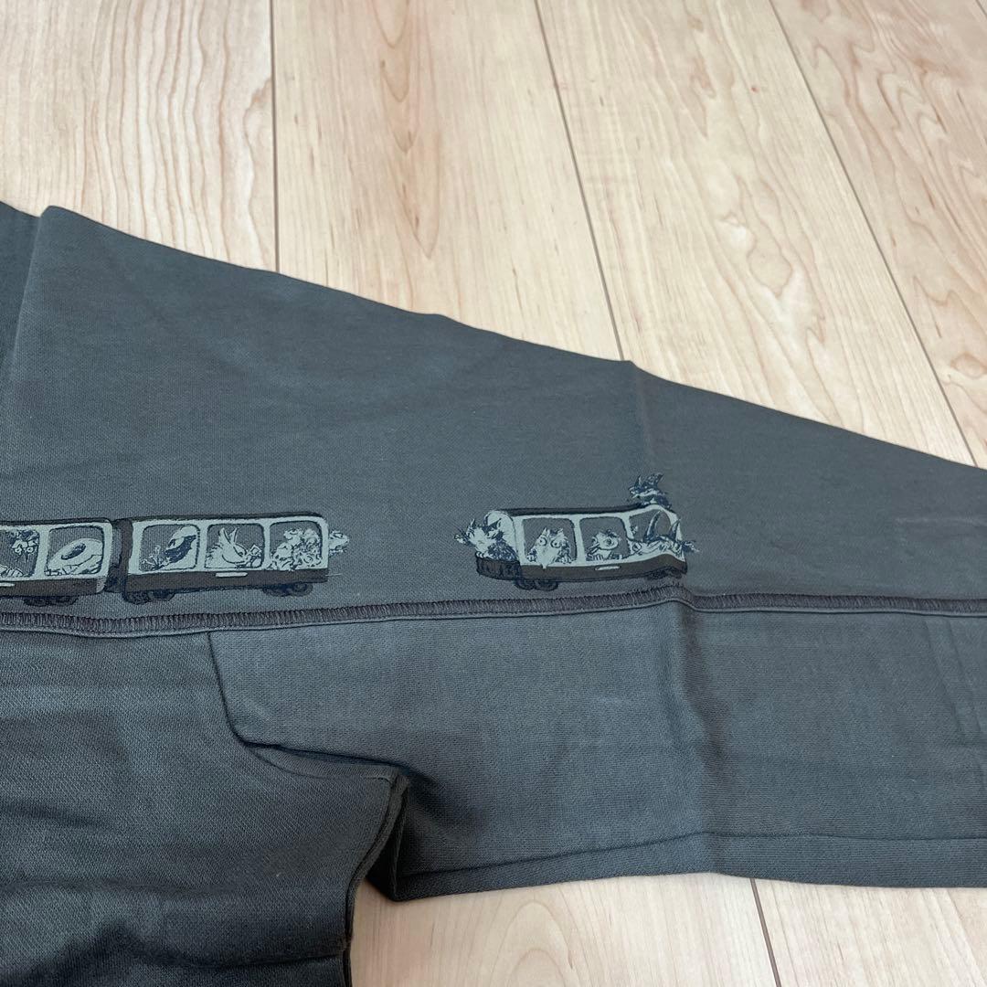 WACHOFELD トレインカットソー　HF カーキ