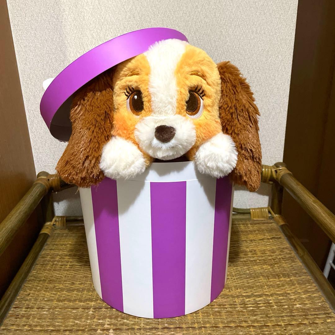 レディ　70周年ぬいぐるみ　わんわん物語