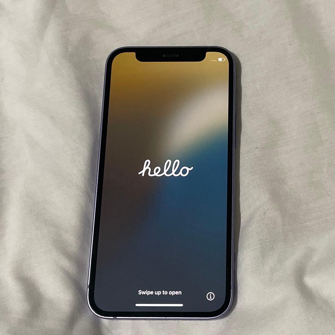 iphone12mini_64GB_パープル_SIMフリー