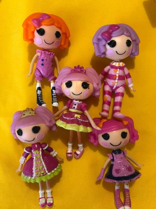 ララループシーハウスセットドール5体