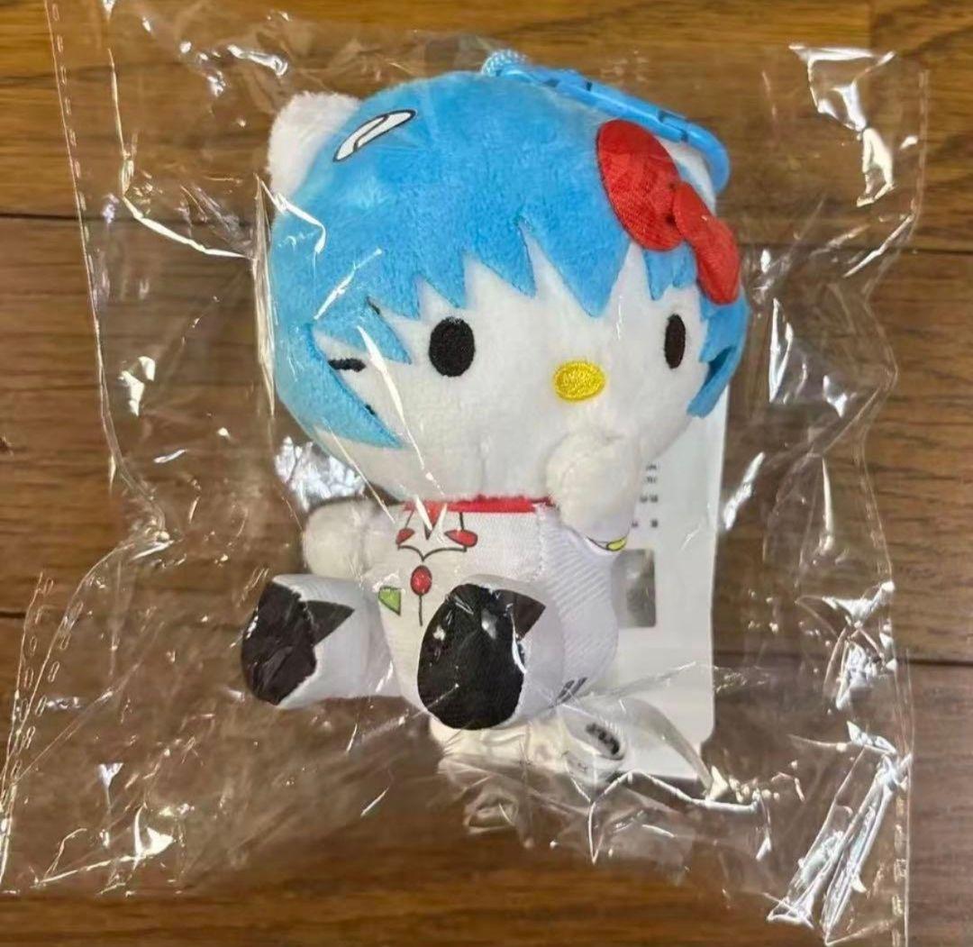 EVANGELION x HELLO KITTYスペシャルコレクション 綾波レイ