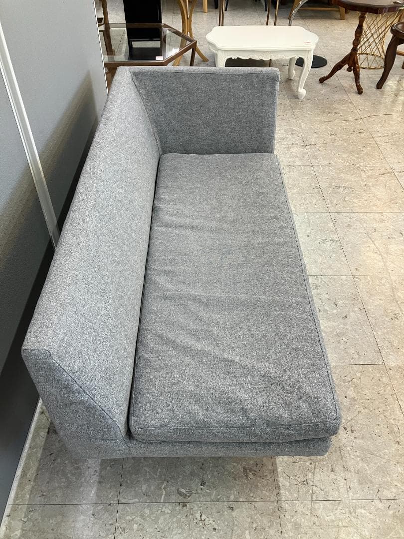 unico 2人掛けソファ NORD グレー