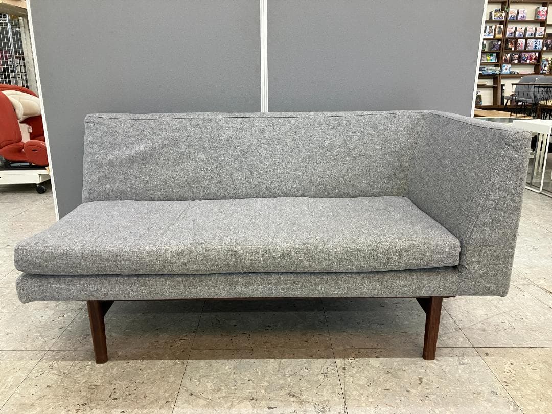 unico 2人掛けソファ NORD グレー