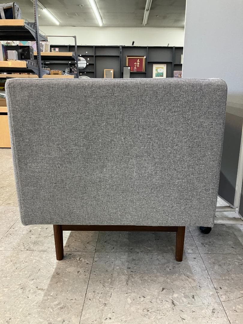 unico 2人掛けソファ NORD グレー