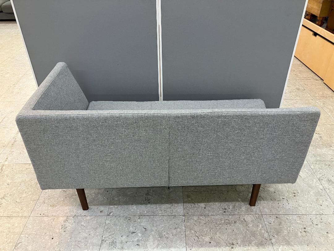 unico 2人掛けソファ NORD グレー