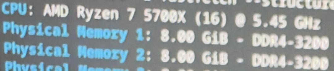 【中古品】AMD Ryzen 7 5700X bulk