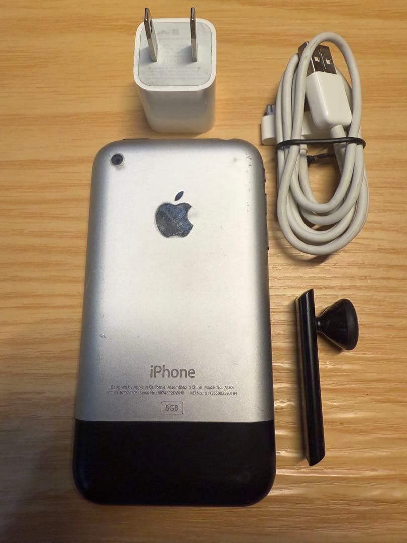 iPhone 2G 美品 日本未発売　8GB 初代iPhone　A1203