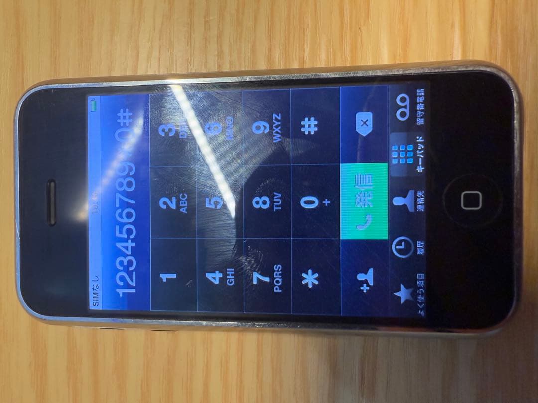 iPhone 2G 美品 日本未発売　8GB 初代iPhone　A1203